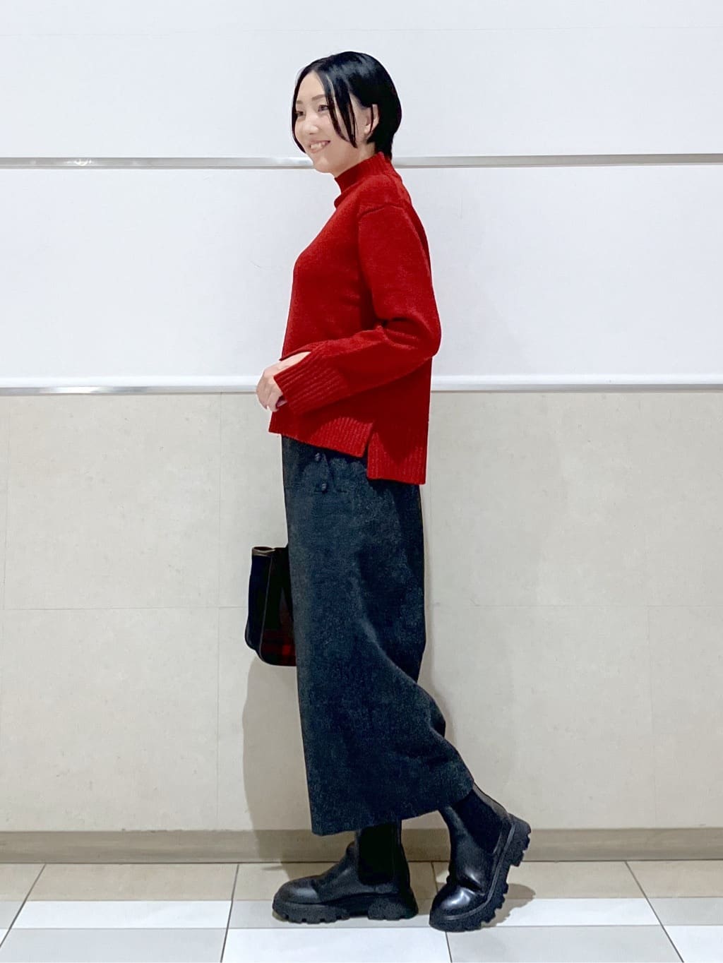 eriko さんの「Dessin｜ダンボールジップブルゾン」を使ったコーディネート