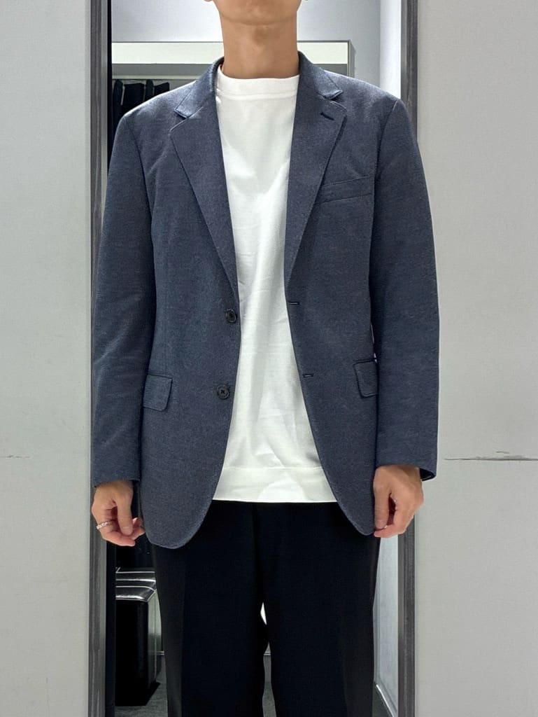 わいずみさんの「TAKEO KIKUCHI｜【抗菌防臭／5サイズ展開】ハイゲージポンチ Tシャツ」を使ったコーディネート