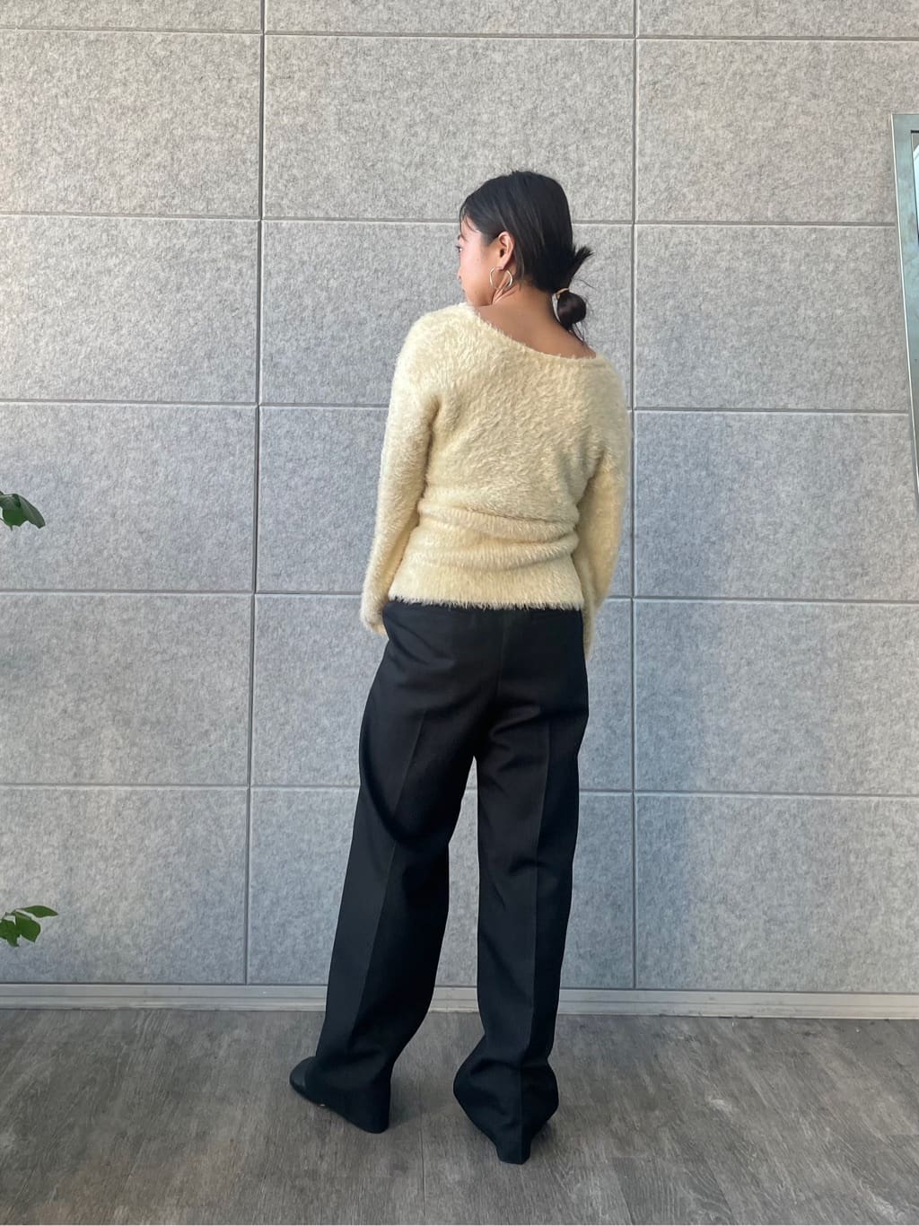 kanakoさんの「CODE A｜feather pullover」を使ったコーディネート