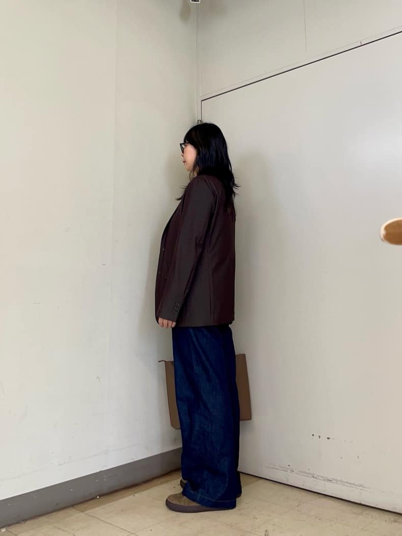 iwさんの「TAKEO KIKUCHI｜【360&deg;ストレッチ／セットアップ対応】None Of Stress ジャケット」を使ったコーディネート