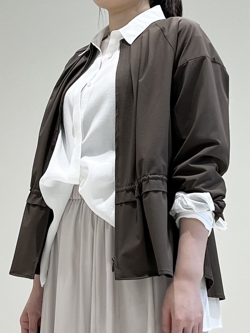 T.Kさんの「INDIVI｜ストレッチシアーロングTシャツ」を使ったコーディネート