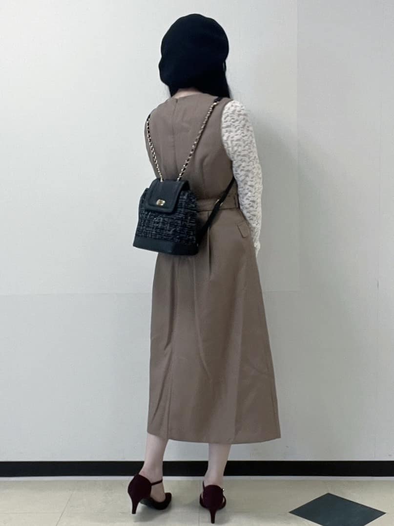 Hitomiさんの「index｜モールレースシアートップス【洗濯機OK】」を使ったコーディネート