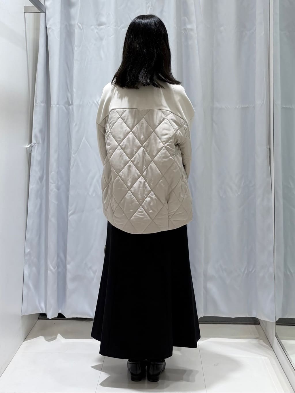 みさきさんの「COUP DE CHANCE｜ダブルシェイプトート／2WAY使用／ショルダー付き」を使ったコーディネート