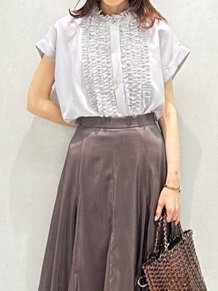 Miwaさんの「UNTITLED｜◆【接触冷感/UV機能/遮熱】ジャージカーディガン」を使ったコーディネート