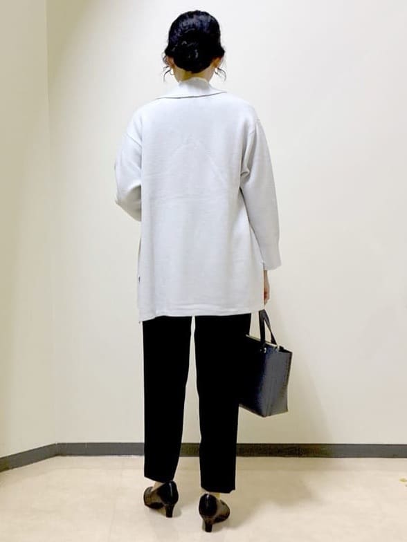  beni_gingerさんの「Reflect｜【ライトアウター／気軽な羽織に◎】オフボディカーディガン」を使ったコーディネート