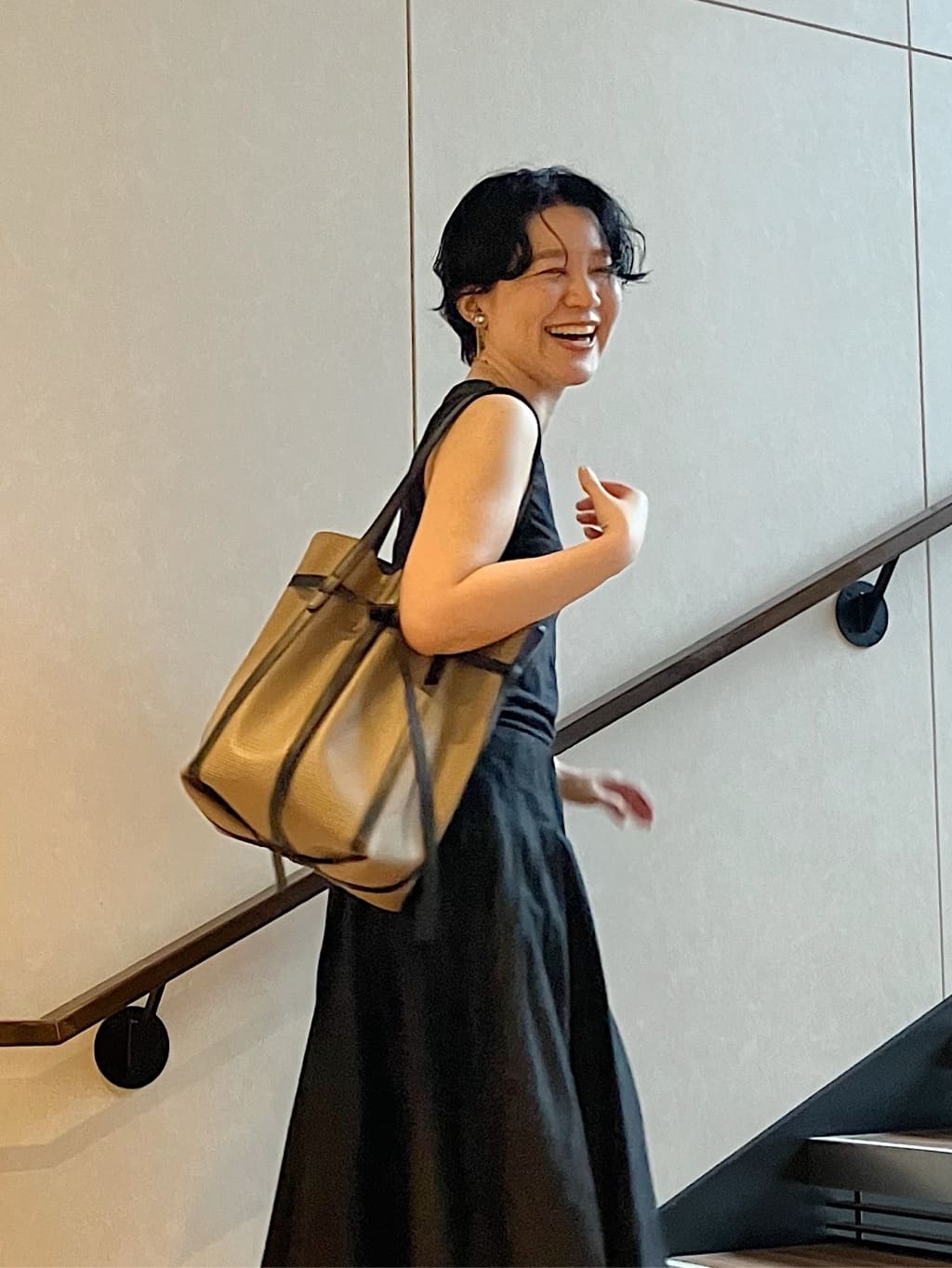 Cさんの「HIROKO HAYASHI｜PANIER（パニエ）トートバッグM」を使ったコーディネート