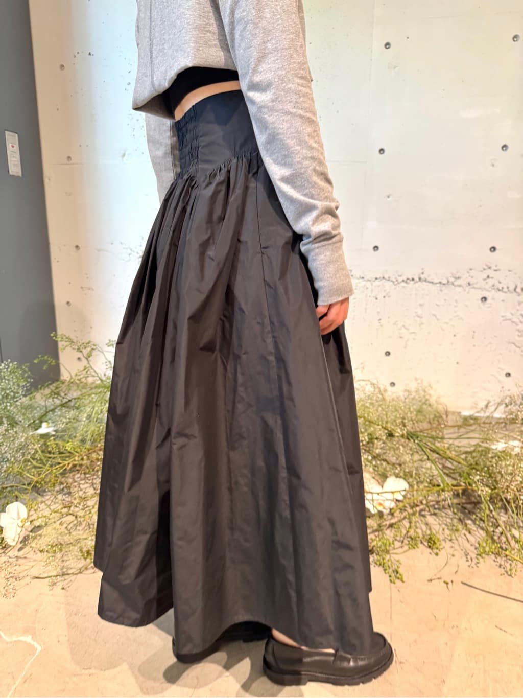 uchi__yamaさんの「CODE A｜easy flip tee」を使ったコーディネート