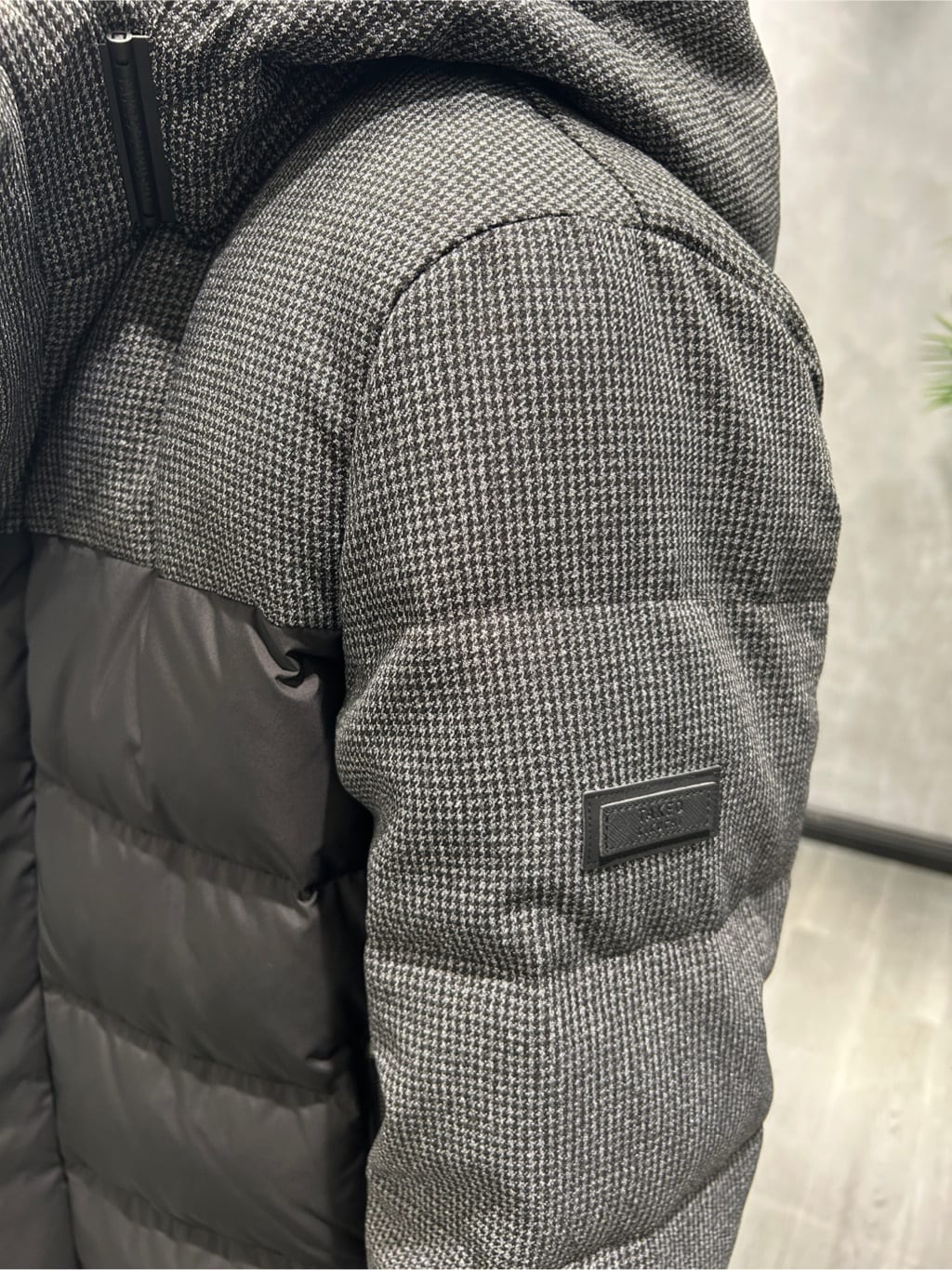ruiさんの「TAKEO KIKUCHI｜カラーコンビ ダウンブルゾン」を使ったコーディネート