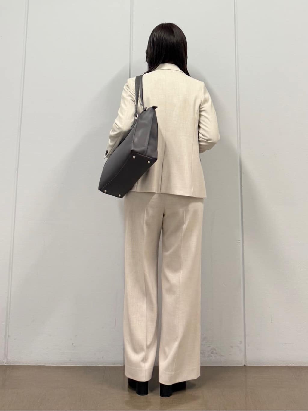 mizukiさんの「INDIVI｜【きれいめ／オフィス／イベント】フェザージャカードブラウス」を使ったコーディネート