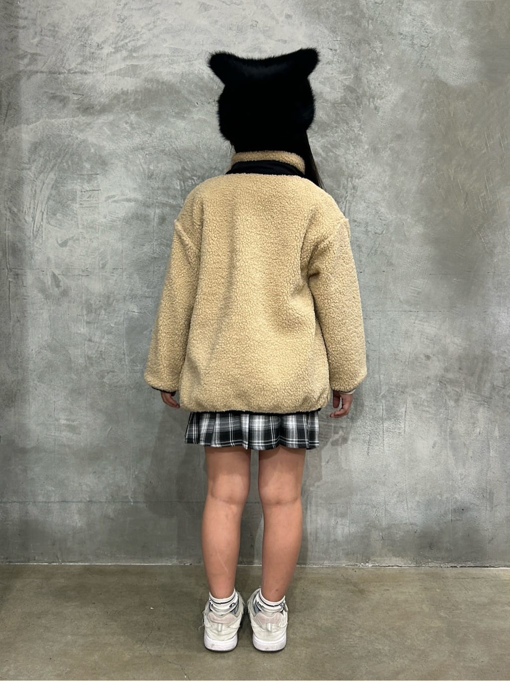 naokoさんの「THE SHOP TK｜【110-160】プリント長袖Tシャツ」を使ったコーディネート