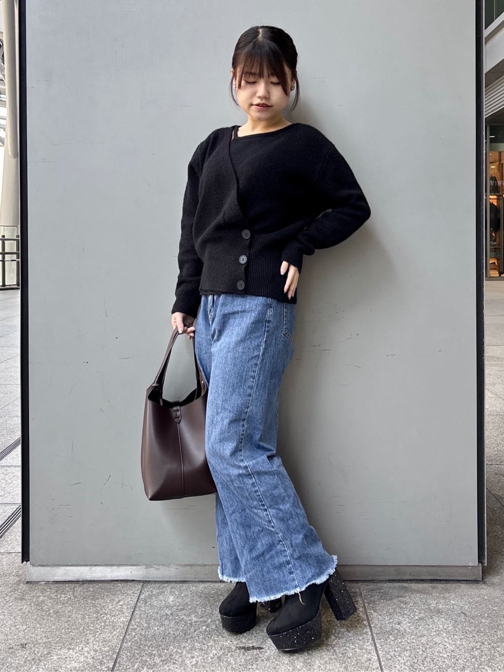 まっきーさんの「ESPERANZA｜3WAYトートバッグ」を使ったコーディネート