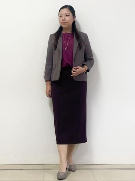 chisaさんの「Reflect｜【SS-4Lサイズ】匠ジャケット／ベーシックテーラード／WEB先行カラーあり」を使ったコーディネート
