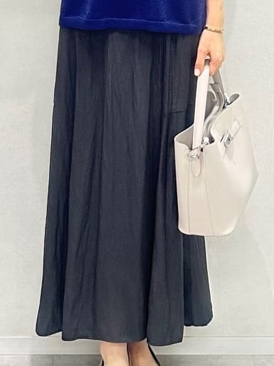 Miwaさんの「UNTITLED｜【アンサンブル可/洗える】シアーノースリーブ プルオーバー」を使ったコーディネート