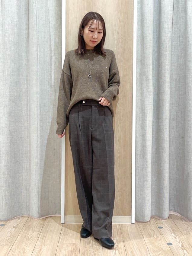 みーちゃんさんの「grove｜【名品アウター／800FP・多機能】つつまれダウンショート」を使ったコーディネート