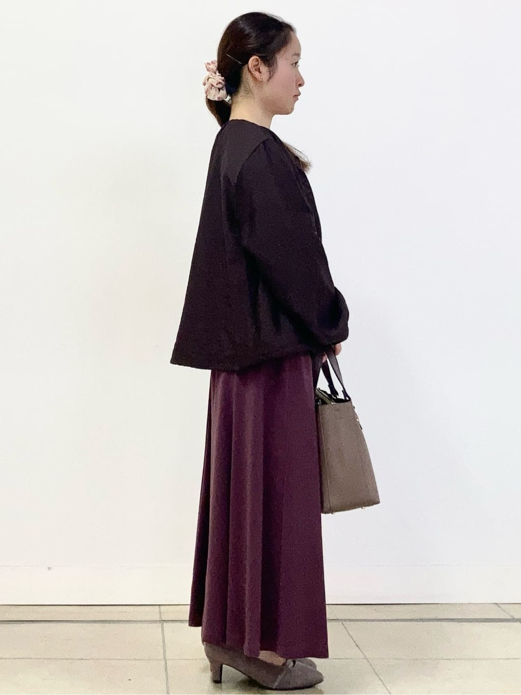 tomominさんの「Reflect｜【ライトアウター／ゆったり羽織れる／気軽な羽織りに◎】ライトブルゾン」を使ったコーディネート