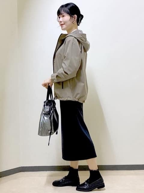  beni_gingerさんの「Reflect｜【透けにくい◎】衿付き七分袖ニット」を使ったコーディネート