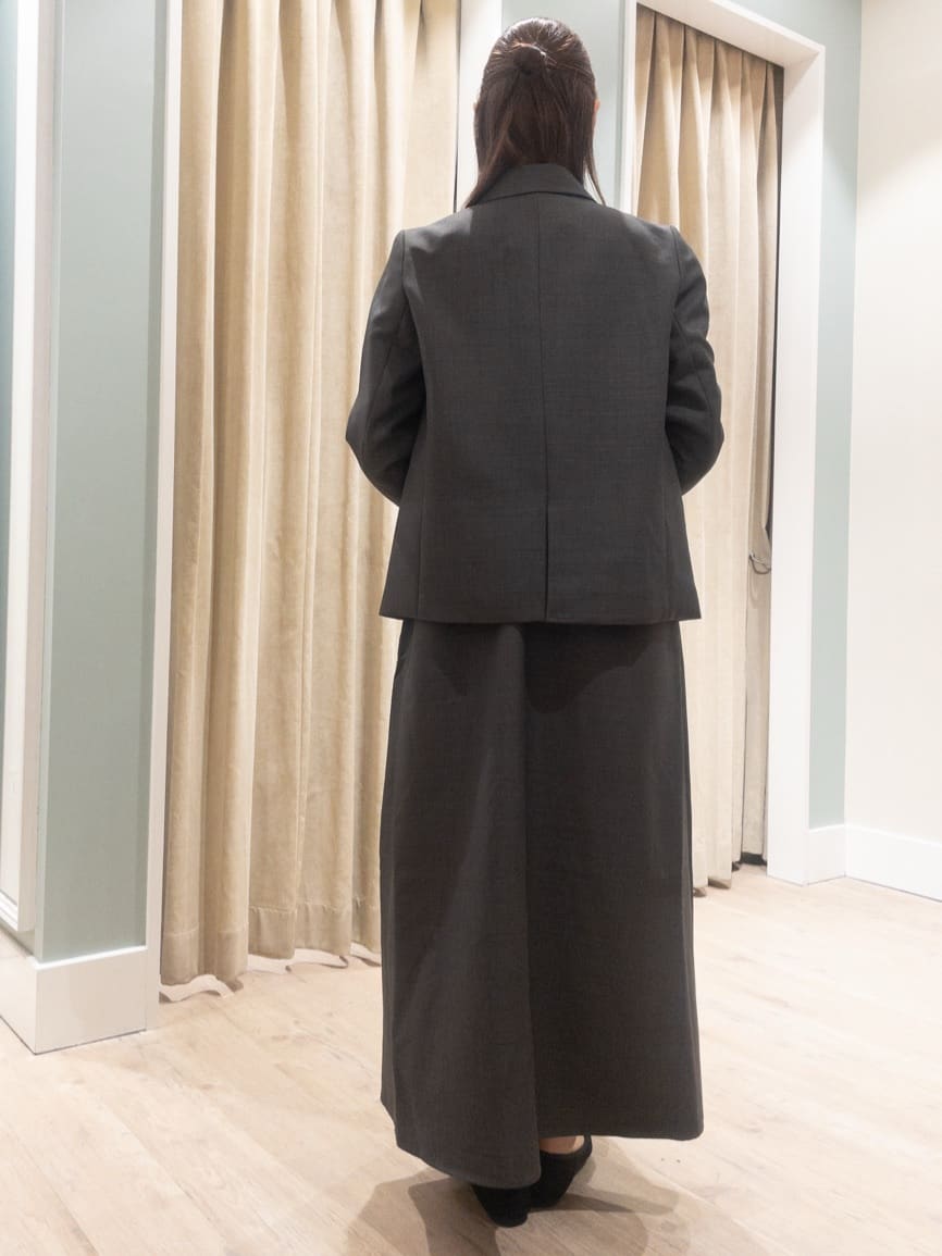 おみつさんの「grove｜【カセット服】ダブルブレストテーラードジャケット」を使ったコーディネート