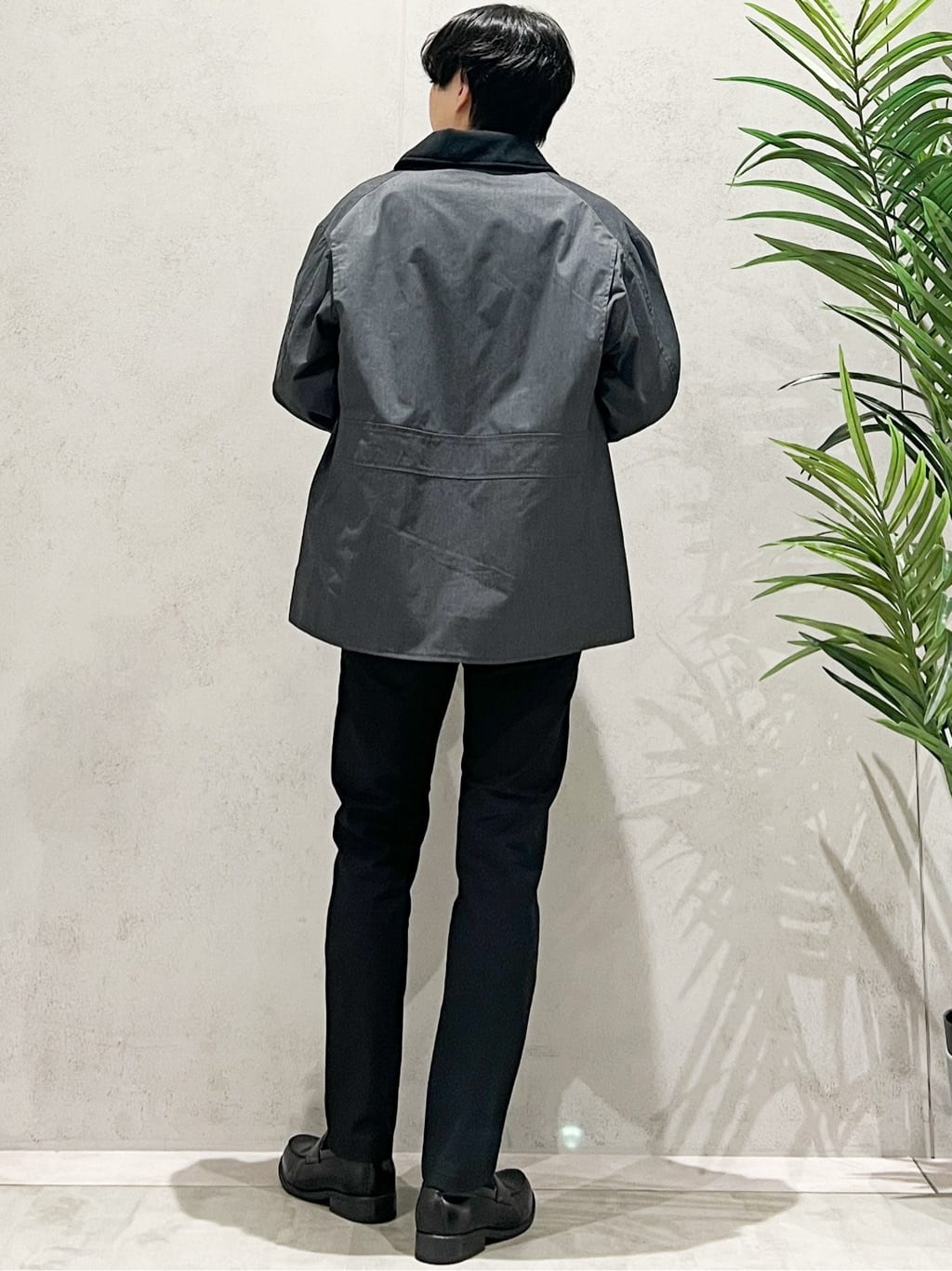 SHI-MAさんの「THE SHOP TK｜デッキブルゾン 【手洗い可/リラックスシルエット】」を使ったコーディネート