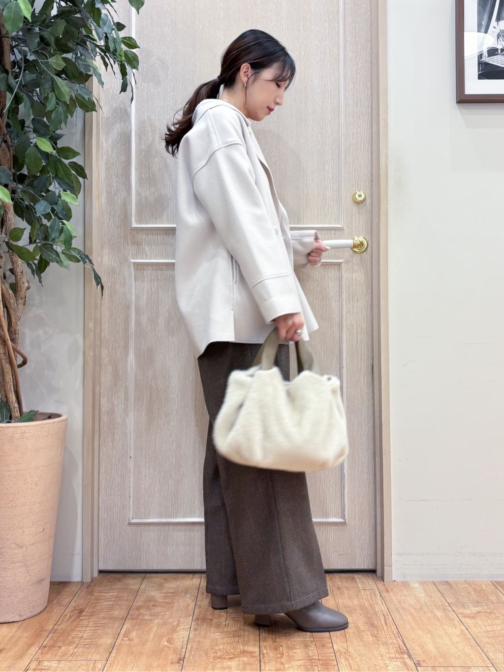 なみさんの「SHOO･LA･RUE｜ストレッチブーツ」を使ったコーディネート
