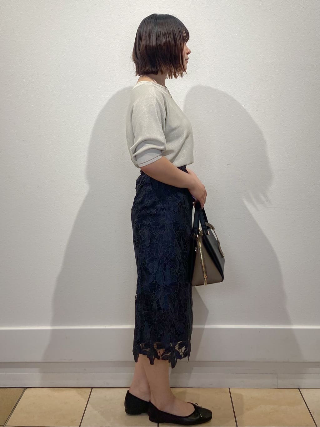 kimiさんの「index｜《5色展開》前後2WAY ドルマンスリーブニット【UVケア／抗ピル／洗濯機洗い可】」を使ったコーディネート