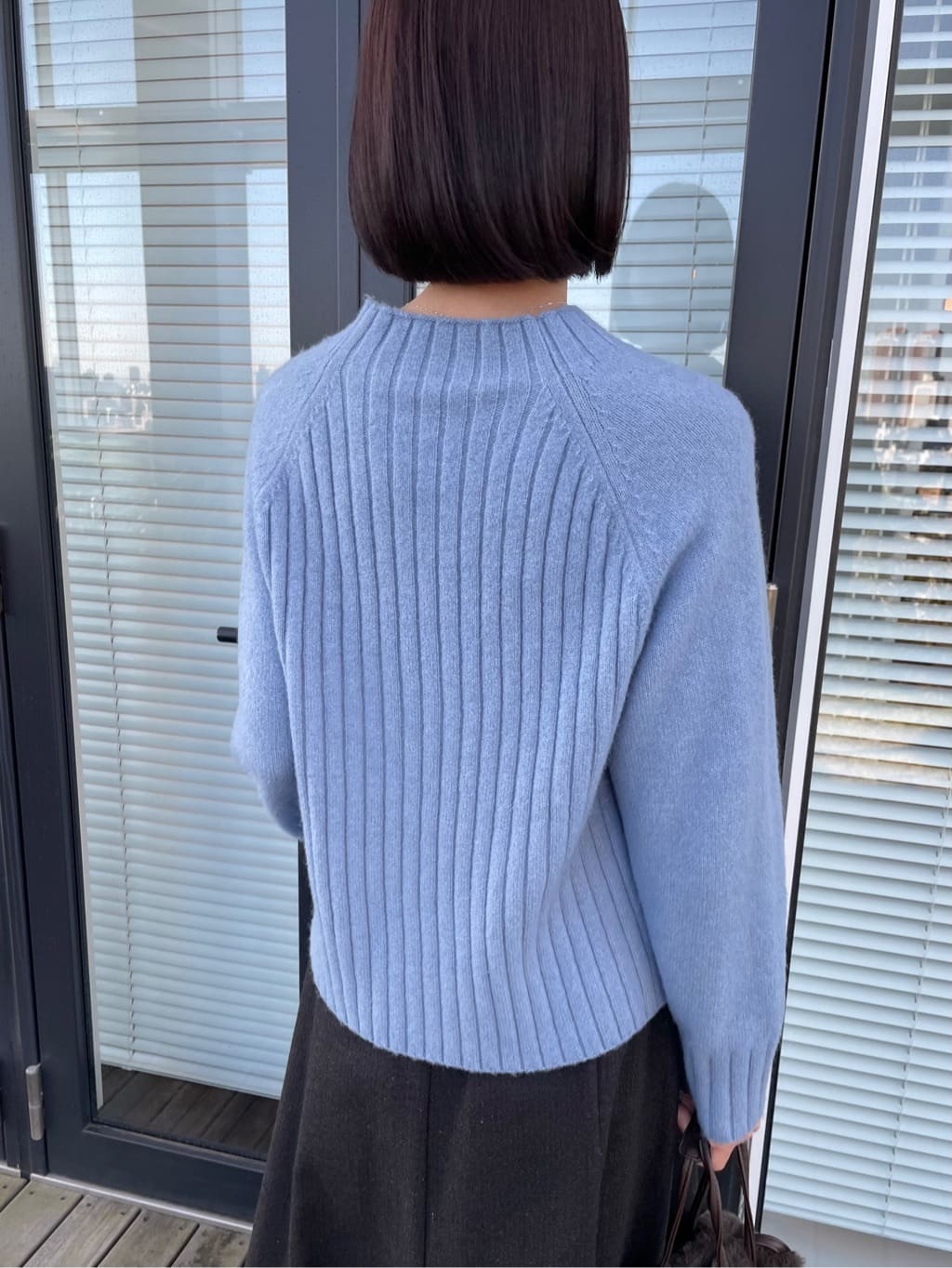 NATSUMIさんの「grove｜フェイクムートンボアジャケット」を使ったコーディネート