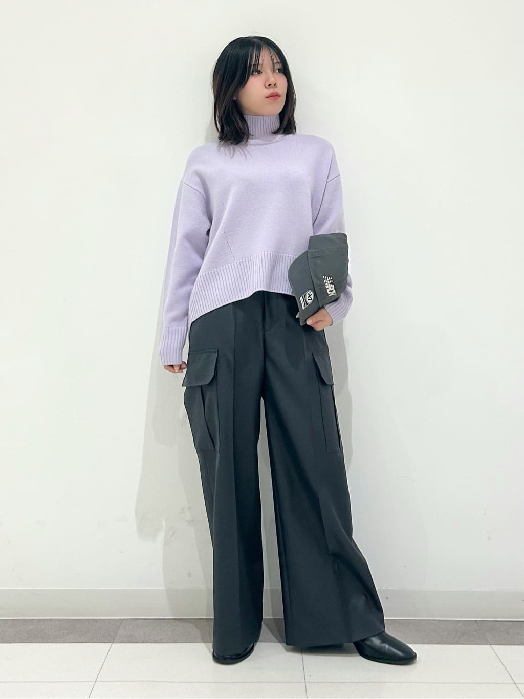 とりみさんの「DRESSTERIOR｜◆ショートブーツ」を使ったコーディネート