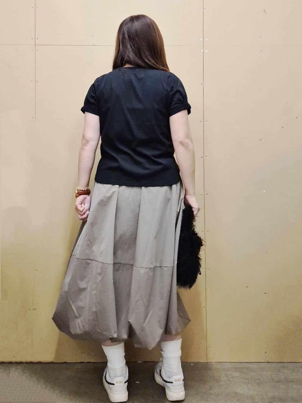ひさえさんの「THE SHOP TK｜袖タックTシャツ【接触冷感/毛玉になりにくい/UV】」を使ったコーディネート