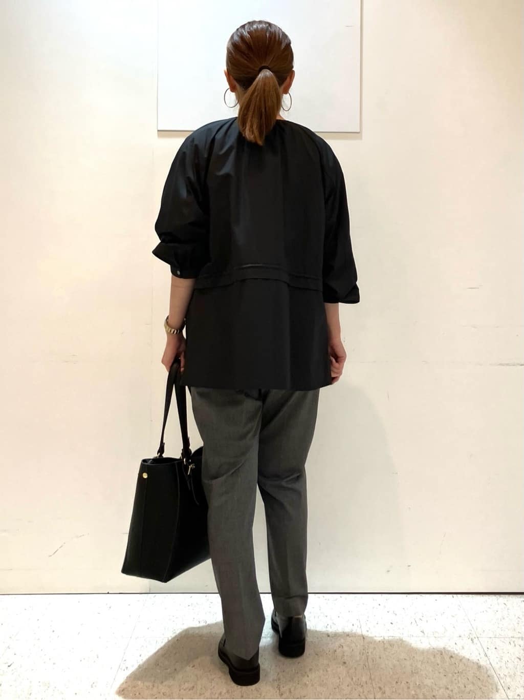 kozuさんの「Reflect｜【パンツにもスカートにも合わせやすい◎】ライティブルゾン」を使ったコーディネート