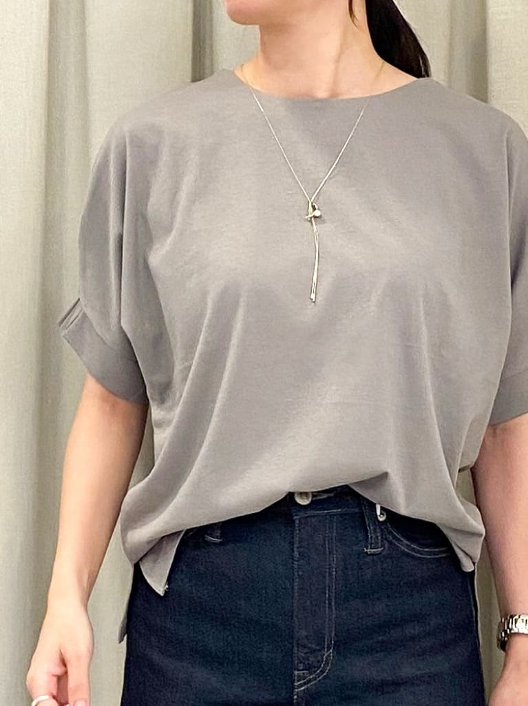 eguchiさんの「grove｜【SOMETHING&times;grove別注】LISAWIDE DENIM PANTS」を使ったコーディネート