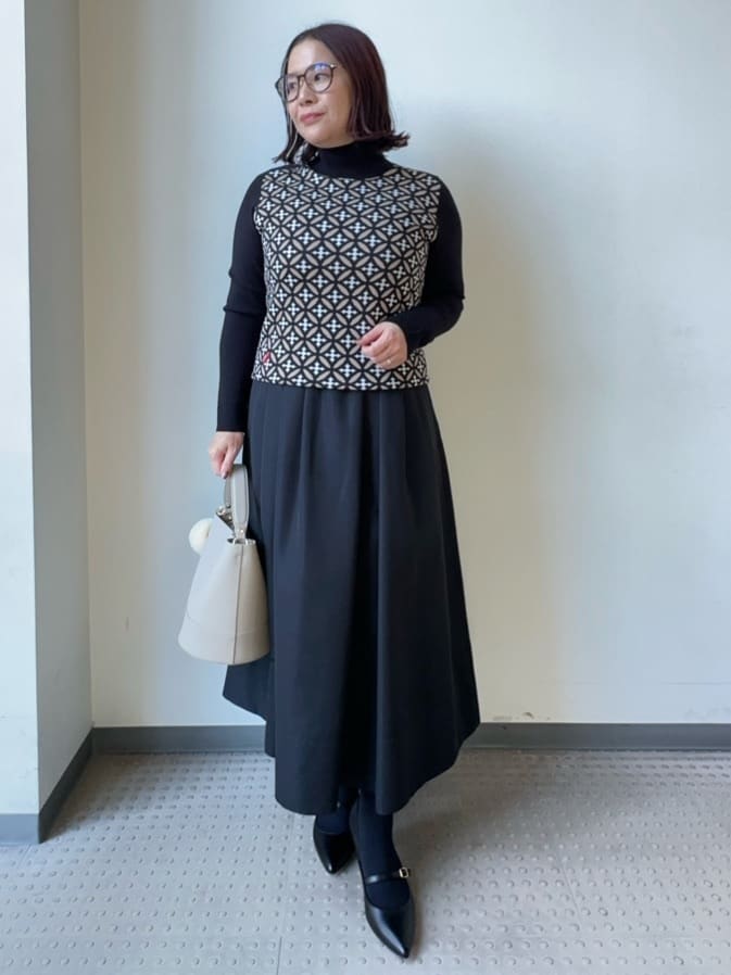 Asamiさんの「DRESSTERIOR｜Superfineリサイクルメルトンダッフルコート」を使ったコーディネート