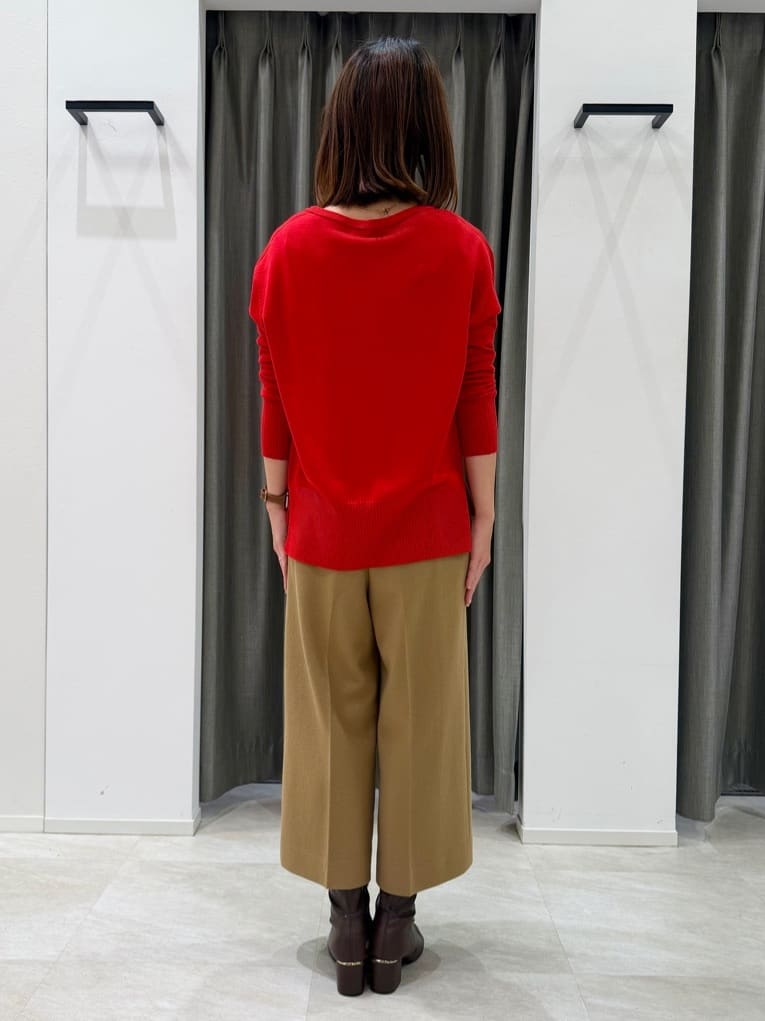 RIOさんの「UNTITLED｜【8色展開/体型カバー】魅せるタイムレスニット」を使ったコーディネート