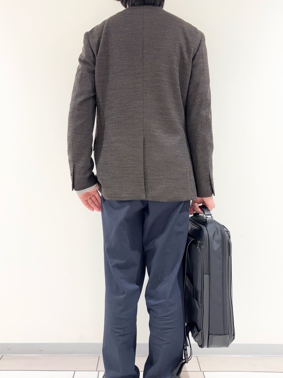 及川さんの「TAKEO KIKUCHI｜【Sサイズ～】ラッセルメッシュ ジャケット」を使ったコーディネート