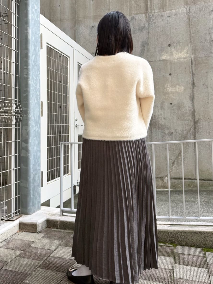 chさんの「THE SHOP TK｜巾着2WAYショルダーバッグ」を使ったコーディネート