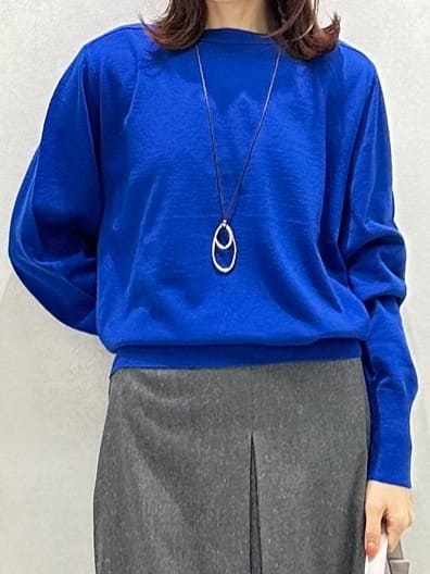 Miwaさんの「UNTITLED｜【ウエスト後ろゴム/シーズンレス】シルクネップツイード ナロースカート」を使ったコーディネート