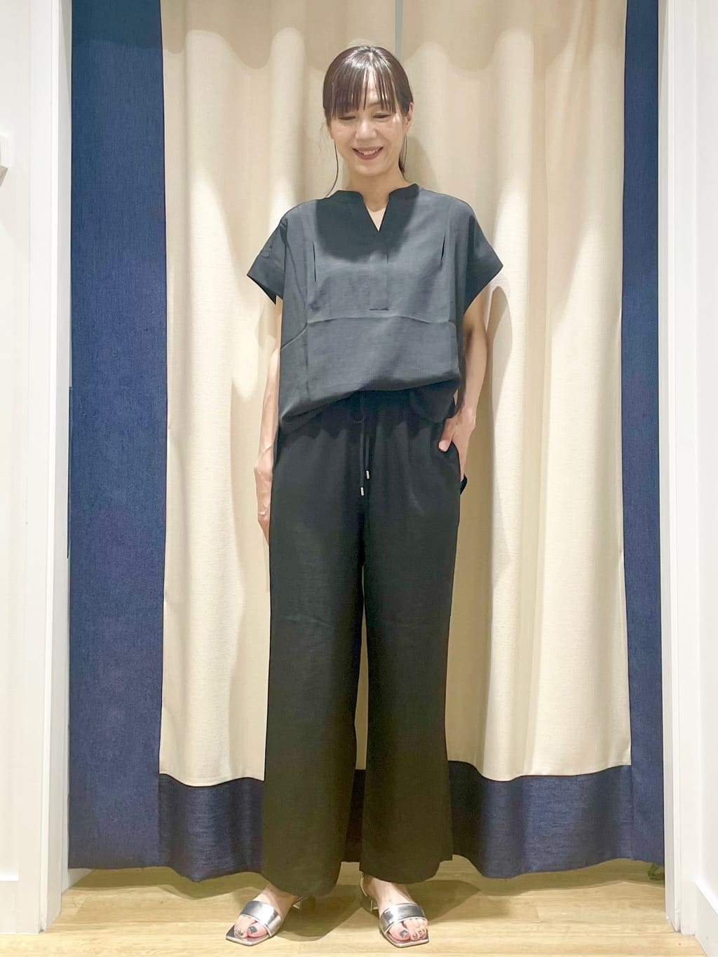 uwatokoさんの「Dessin｜」を使ったコーディネート