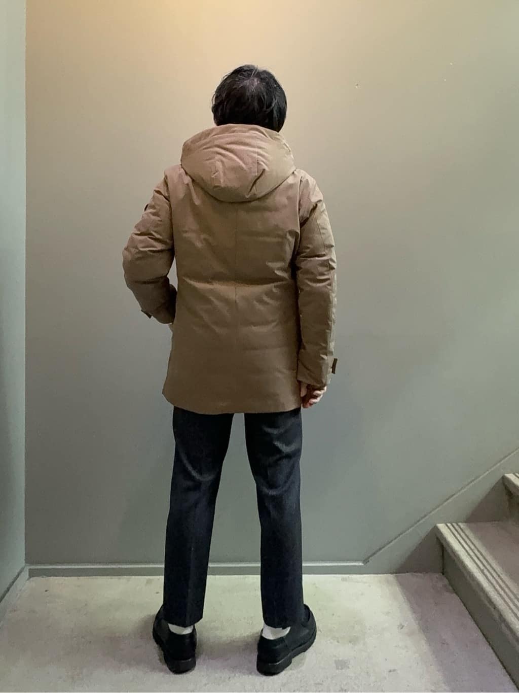 デザイナーTAKEman さんの「TAKEO KIKUCHI｜【None Of Stress】ストレッチ ダウンブルゾン」を使ったコーディネート