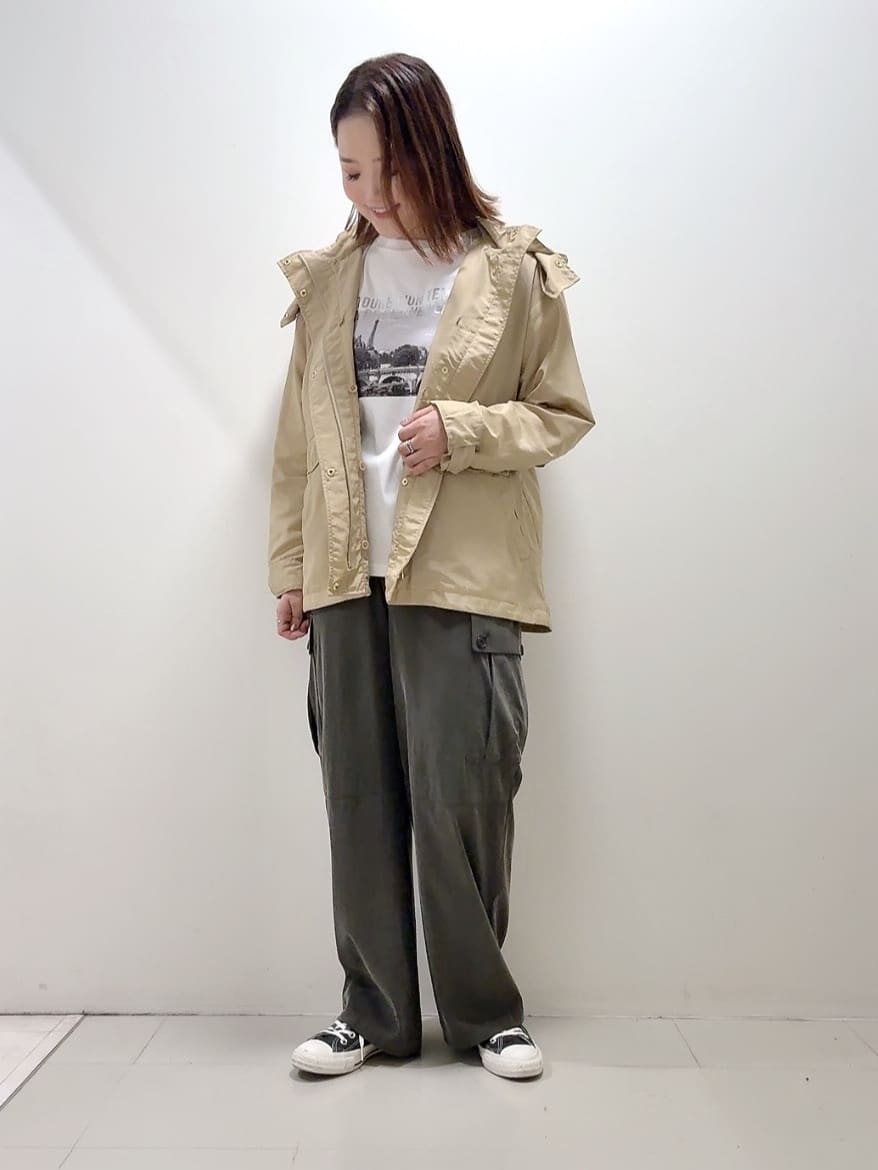 YUIさんの「UNTITLED｜【キルトライナー付／アウトドア】3WAYマウンテンパーカー」を使ったコーディネート