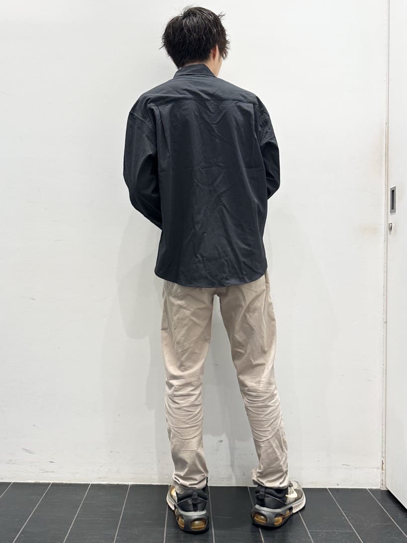 ちびちゃんさんの「THE SHOP TK｜【オールシーズン穿ける！】7DAYSストレッチへリンボンパンツ　ON&hArr;OFF兼用」を使ったコーディネート