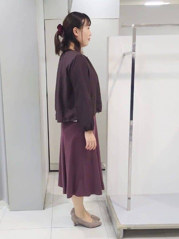 AZUSAさんの「Reflect｜【ライトアウター／ゆったり羽織れる／気軽な羽織りに◎】ライトブルゾン」を使ったコーディネート
