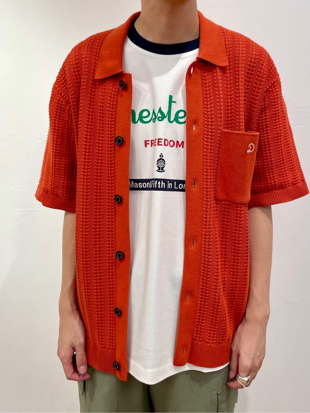 蒲谷祐太さんの「DRESSTERIOR｜【荷重軽減】サスペンション バックパック」を使ったコーディネート