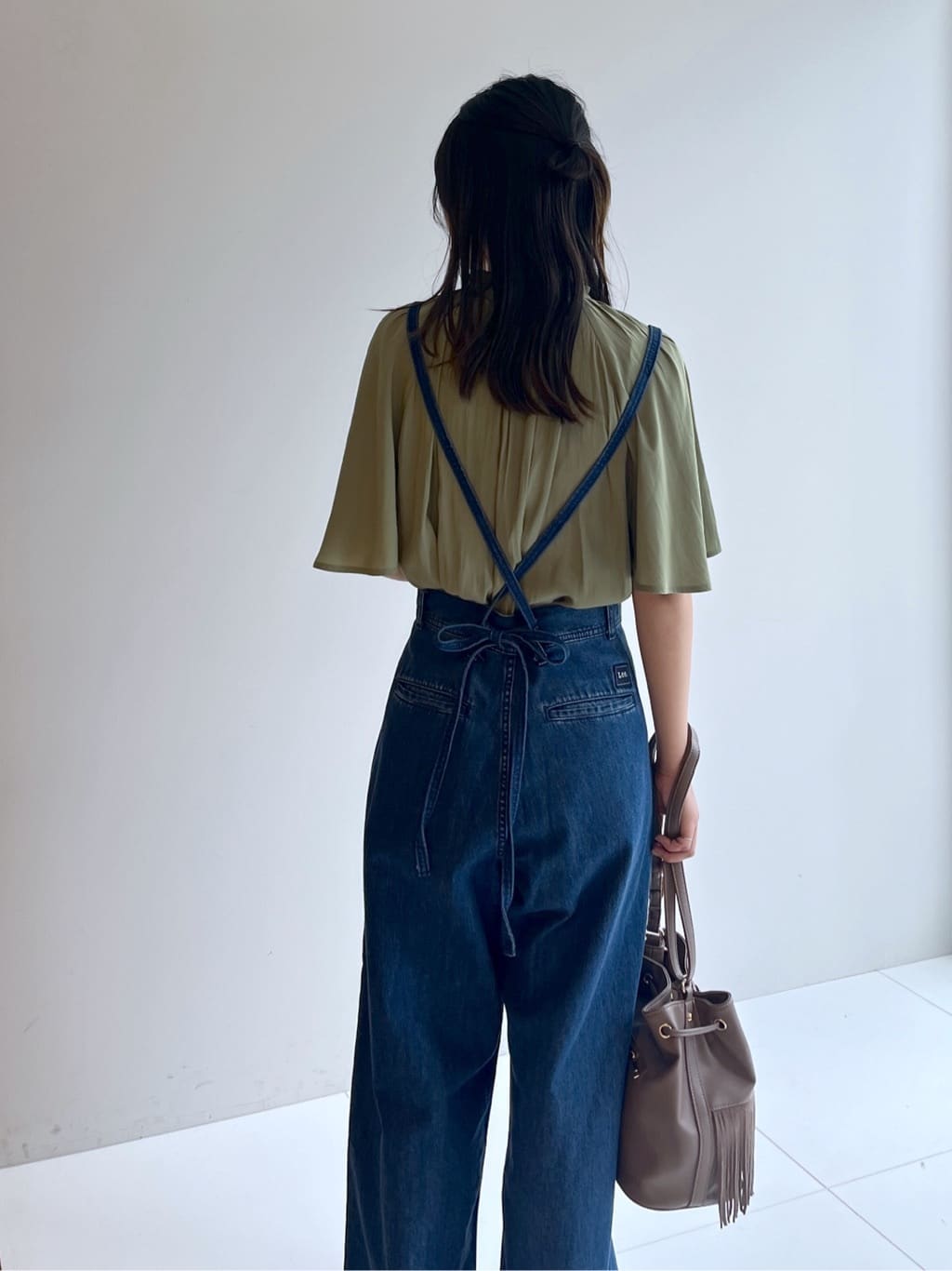 cotaniさんの「grove｜【Lee&times;grove別注】SAILOR STRAP DENIM」を使ったコーディネート