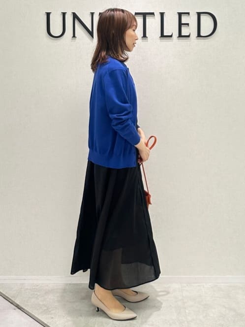 Miwaさんの「UNTITLED｜フープトップネックレス」を使ったコーディネート