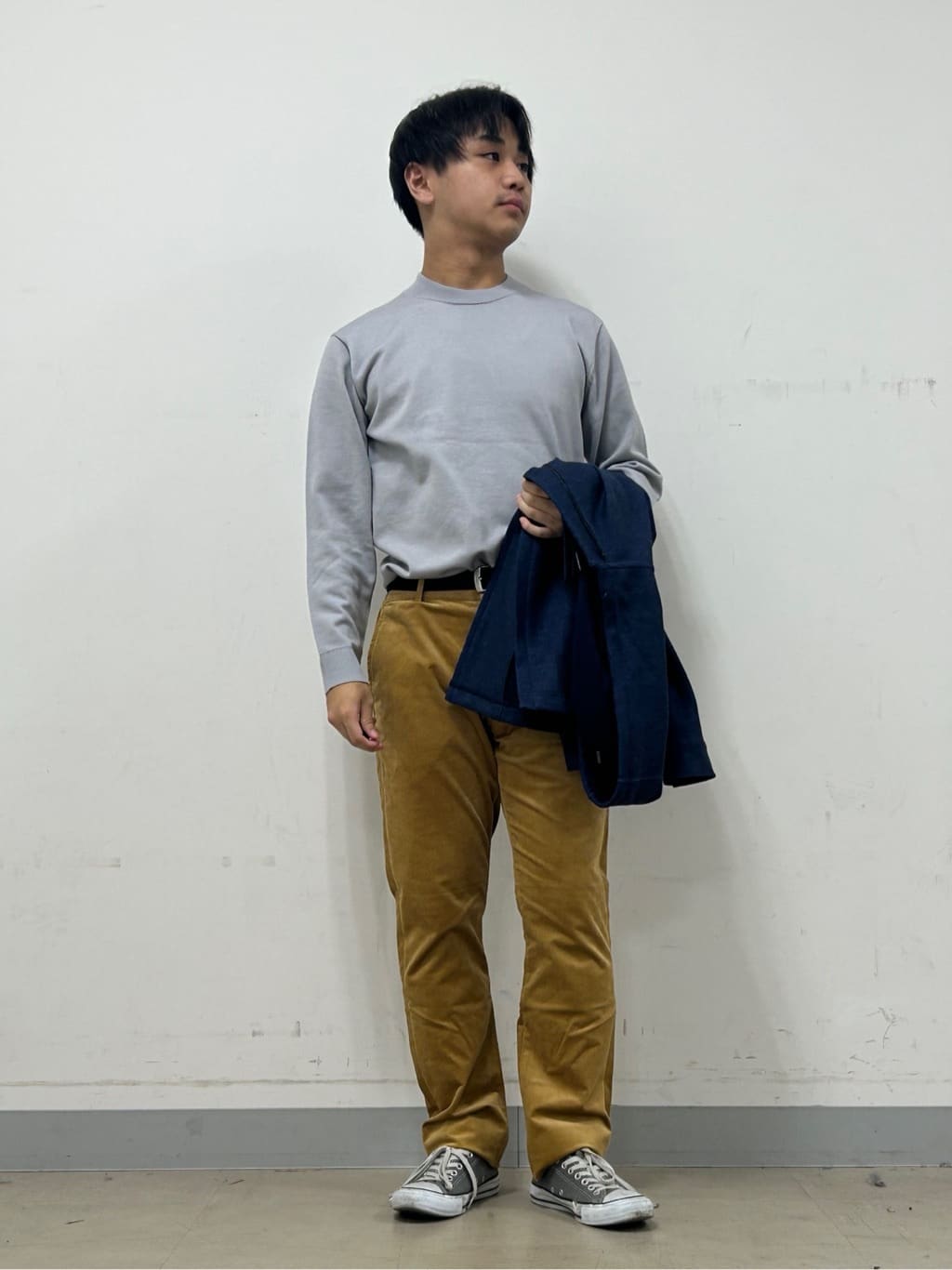 Hiroさんの「TAKEO KIKUCHI｜【JUST ONE LAYER】ダウンファブリックZIPパーカー」を使ったコーディネート