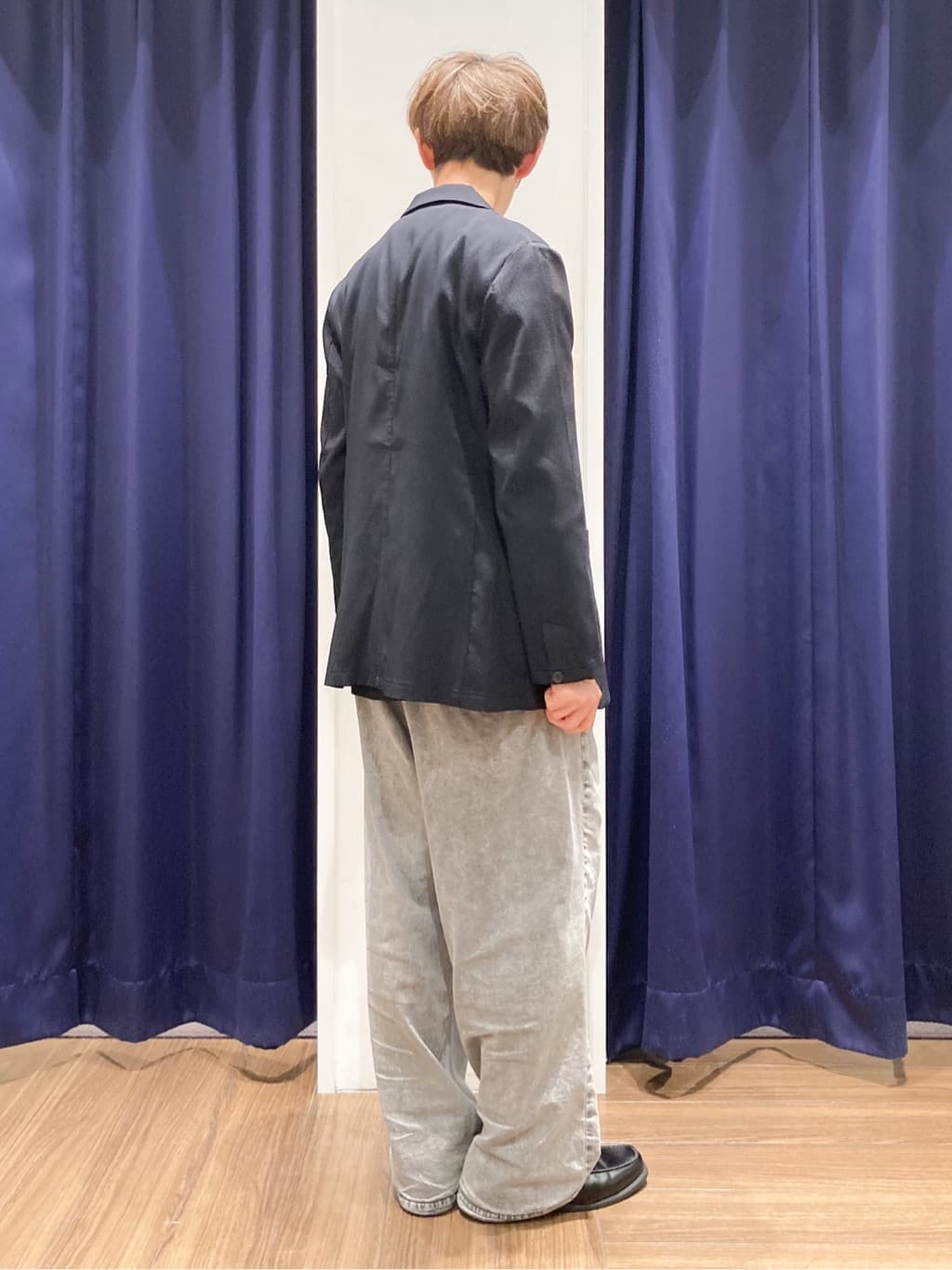 つーじーさんの「THE SHOP TK｜【Begin/ビギン10月号掲載】楊柳スマートジャケット　軽量/洗濯機OK/セットアップ可」を使ったコーディネート