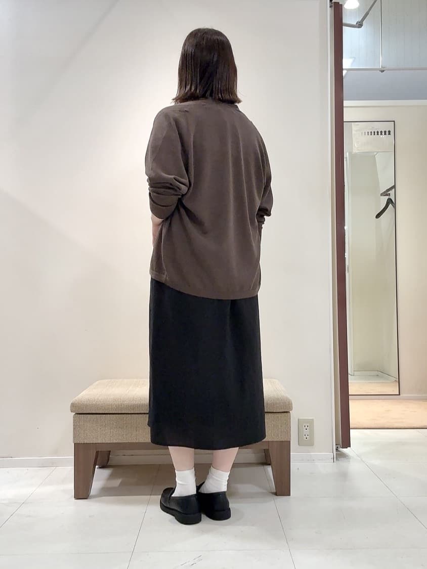 YUIさんの「UNTITLED｜【UV/はっ水】リラククールワンピース」を使ったコーディネート