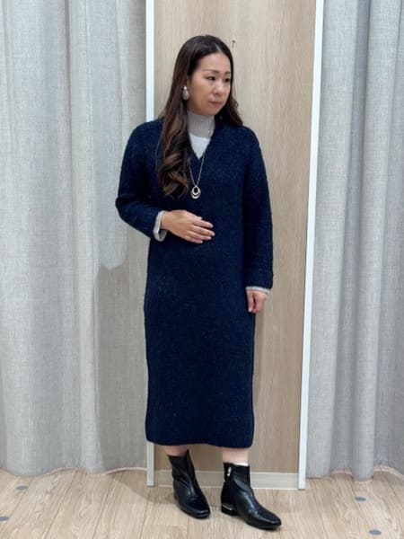sachiさんの「grove｜【名品アウター/3WAY・はっ水】ボアライナー付マウンテンパーカ」を使ったコーディネート
