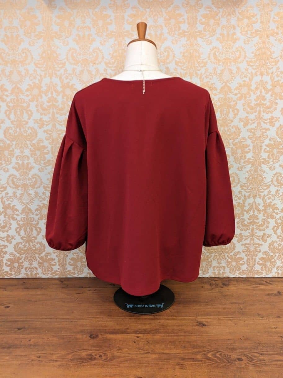 caramelさんの「SHOO･LA･RUE｜【2点セット/7分袖】大人のきれい見え お袖タック入りアクセ付きトップス」を使ったコーディネート