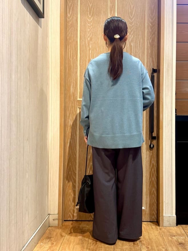 KAORIさんの「SHOO･LA･RUE｜裾フリルレイヤードトップス」を使ったコーディネート