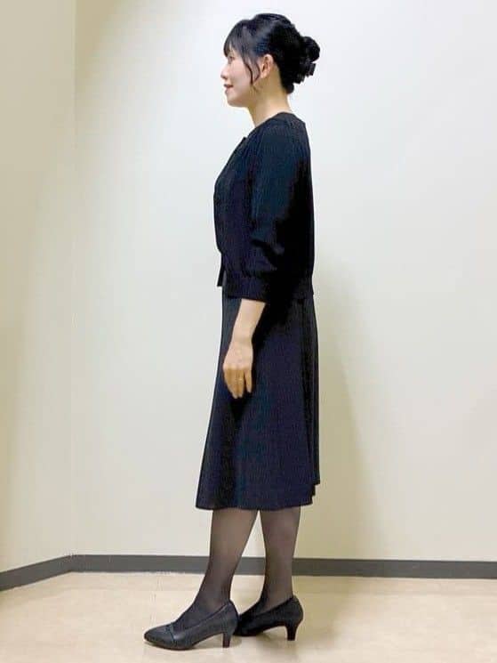  beni_gingerさんの「Reflect｜【一枚着で着映え◎／ジャケットのインナーにも】フロント開きブラウス」を使ったコーディネート