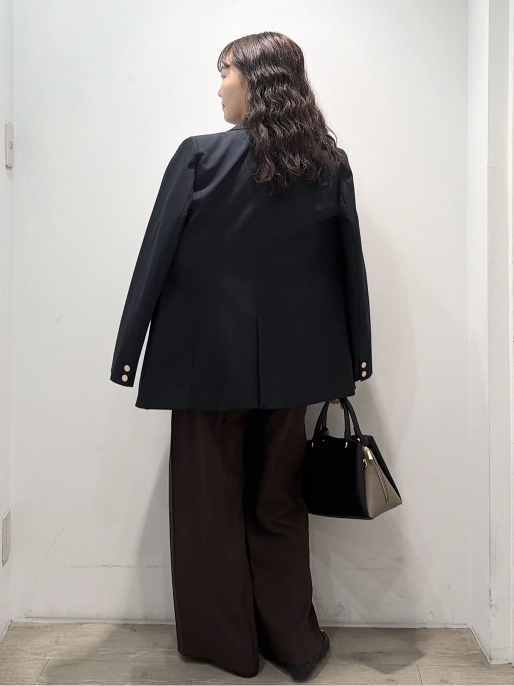 sumicaさんの「OPAQUE.CLIP｜タックデザインワイドパンツ【洗濯機OK】」を使ったコーディネート